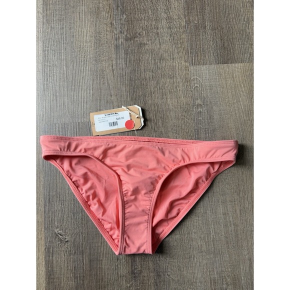 Billabong Other - Billabong Women's Lowrider Bikini Bottom Pink Size L Swimwear Surf Beachwear